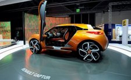 Renault Captur Getty fuer DI Web